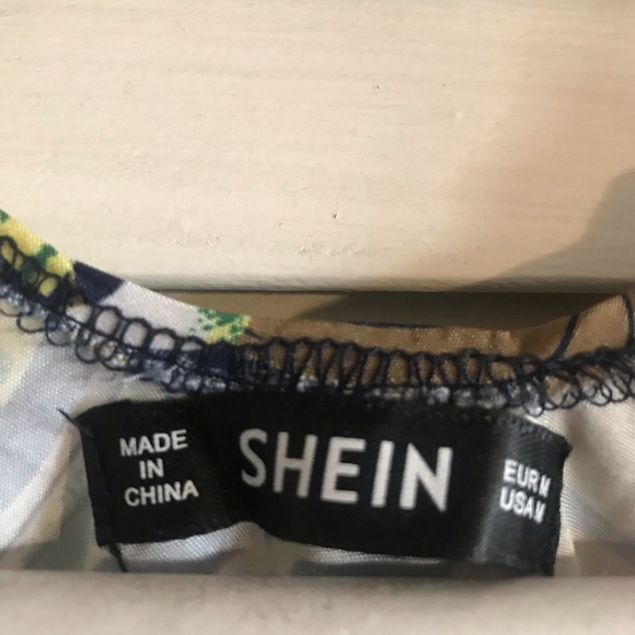 Shein tropical Kimono size M - Picture 4 of 8